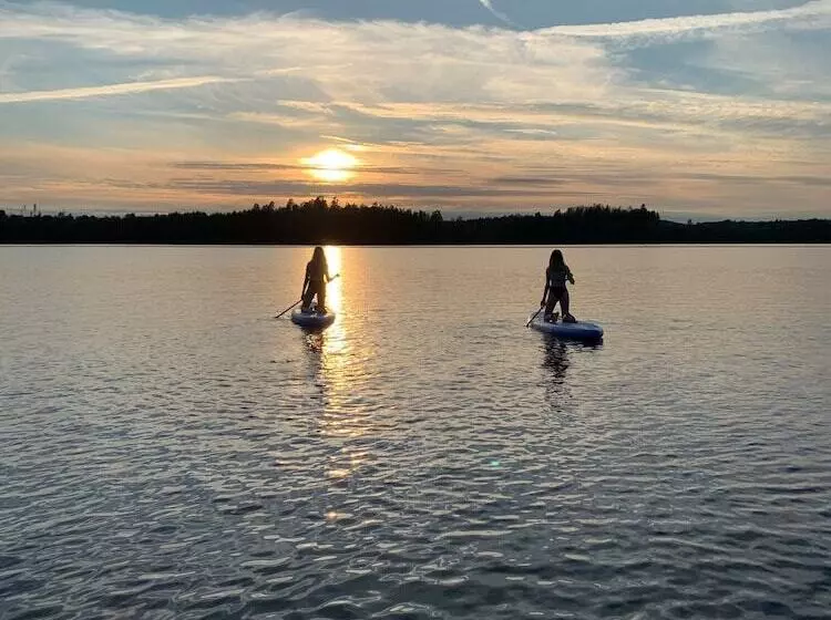 Hotelli Två Skyttlar