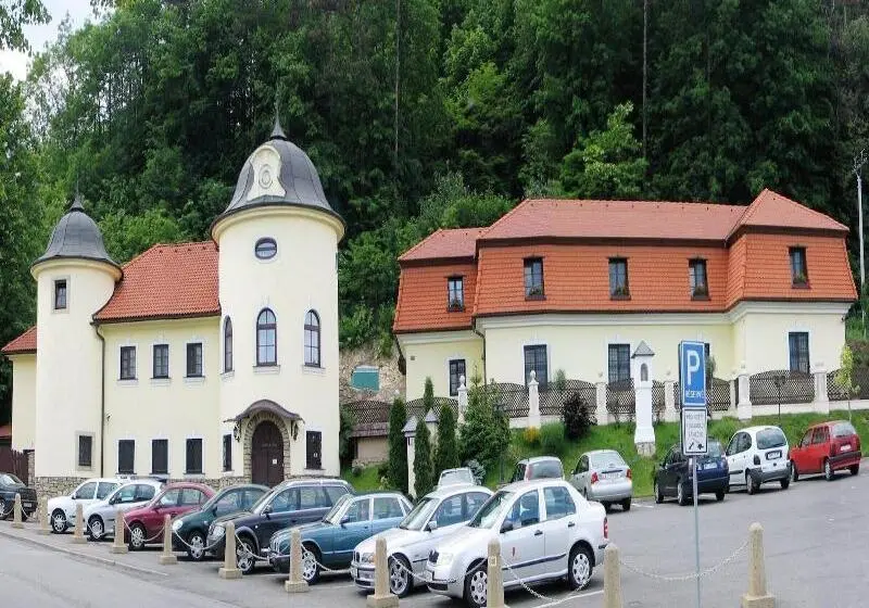 ホテル Zámeček Pod Hradem Starý Jičín 111