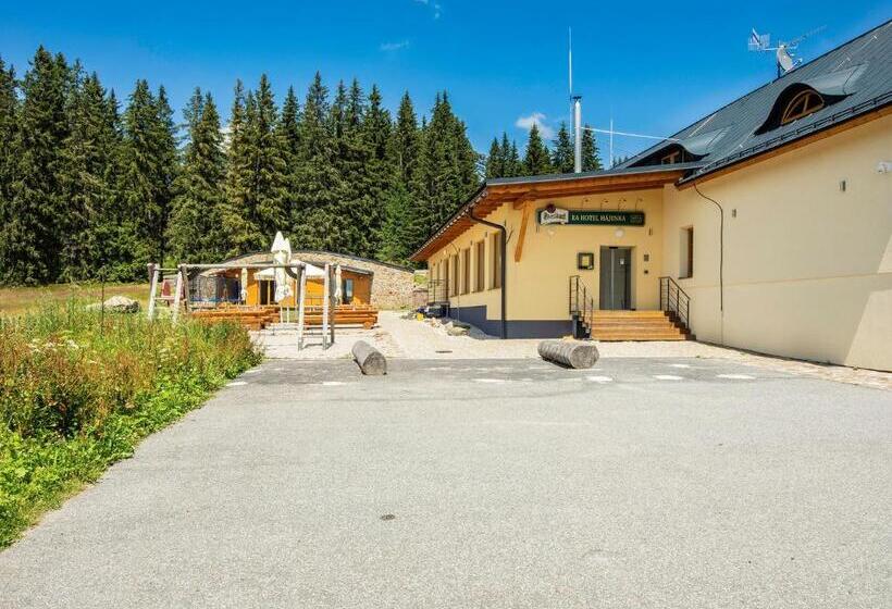 פנסיון Ea Horský Hotel Hájenka