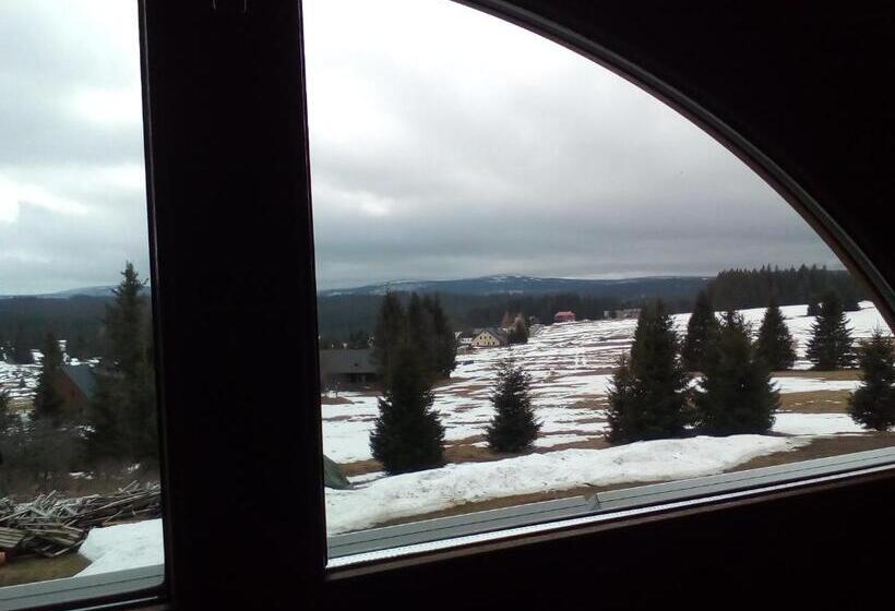 פנסיון Ea Horský Hotel Hájenka