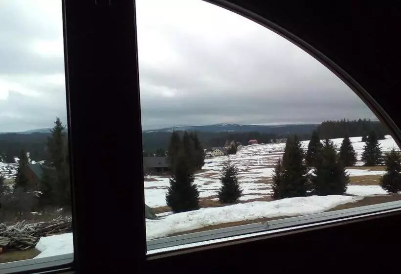 ペンション Ea Horský Hotel Hájenka