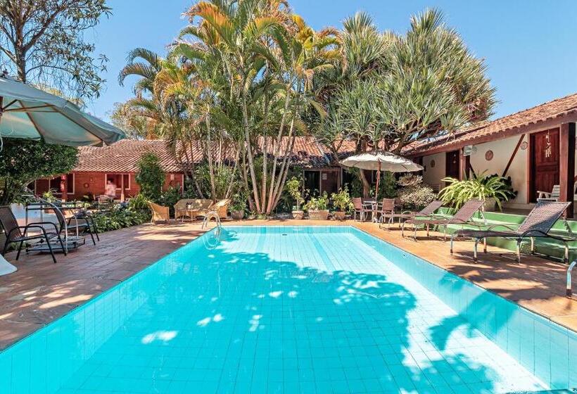 Pension Pousada Das Nascentes   Brotas