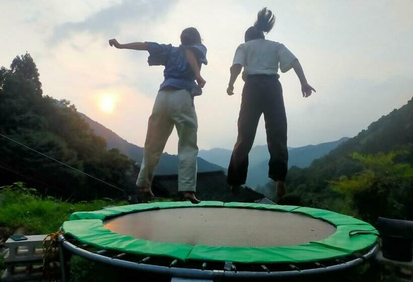 פנסיון Sky Tea House