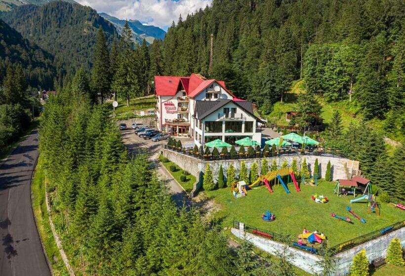 Piscul Negru Hotel   Transfagarasan