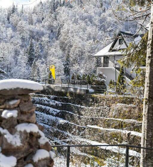 Piscul Negru Hotel Transfagarasan