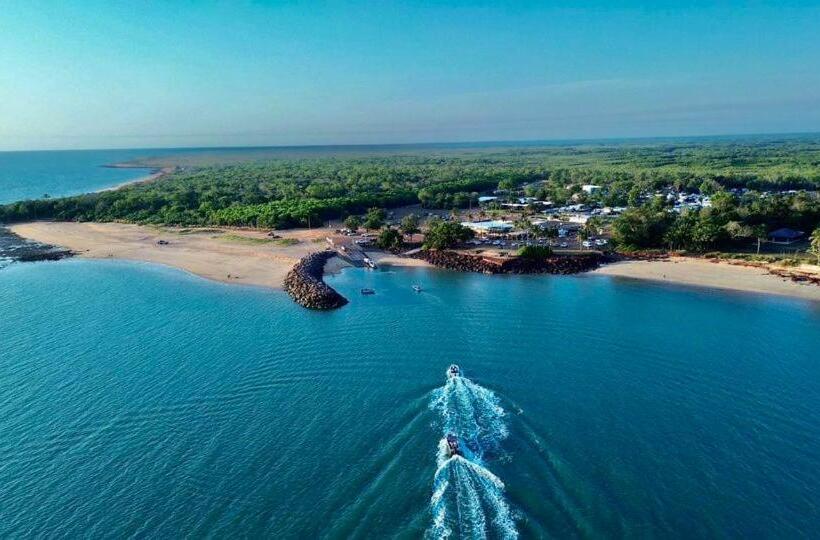 渡假胜地  Dundee Beach Holiday Park