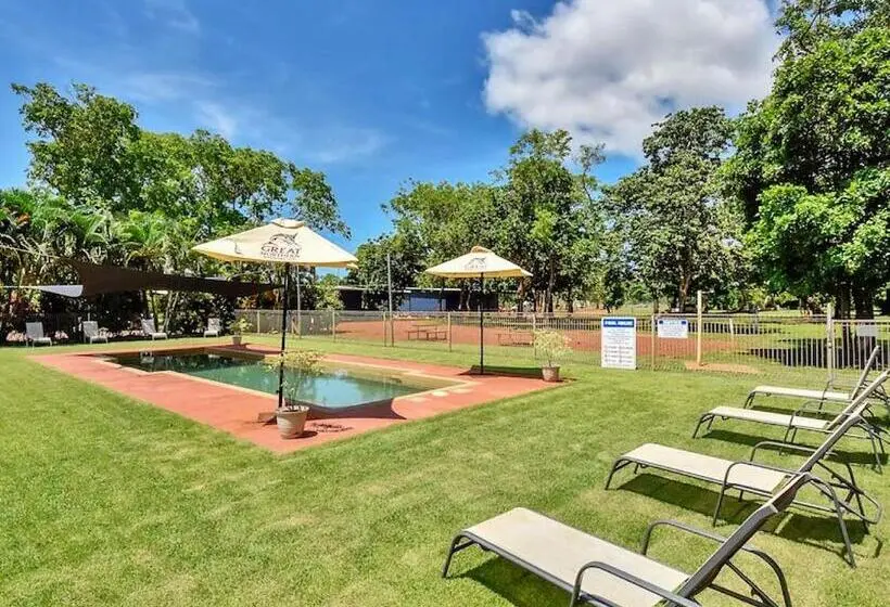 リゾートホテル Dundee Beach Holiday Park
