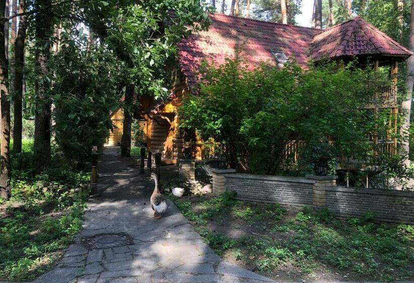 فندق صغير Ethno Complex Ukrayinske Selo