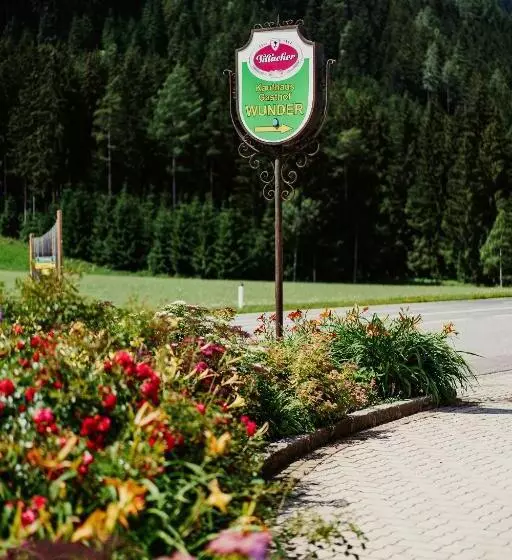 Retkeilymaja Gasthof Wunder