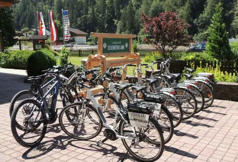 ユースホステル Landgasthof Seisenbergklamm