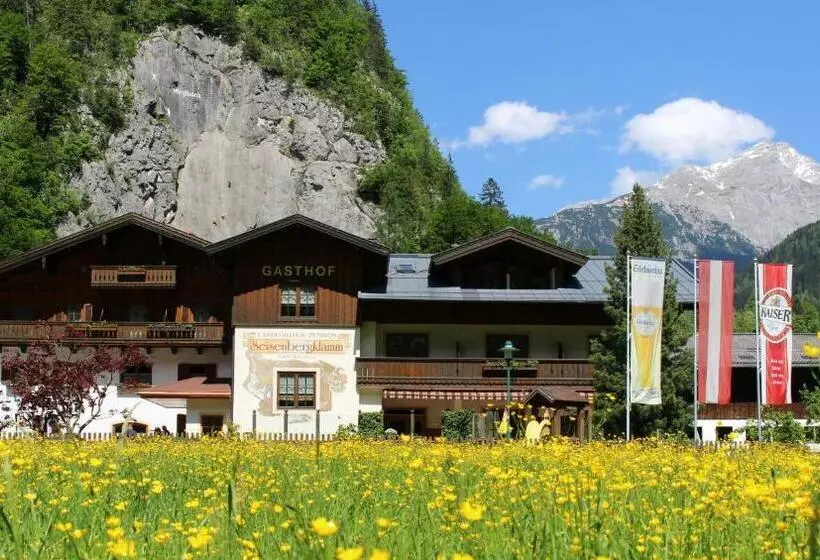 ユースホステル Landgasthof Seisenbergklamm
