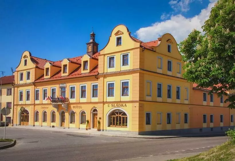 ホテル U Sládka