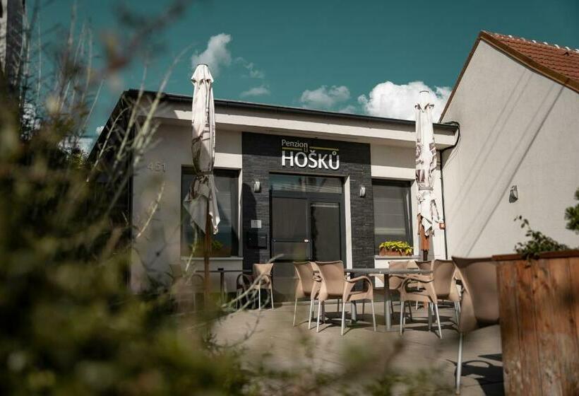 ペンション Penzion U Hošků