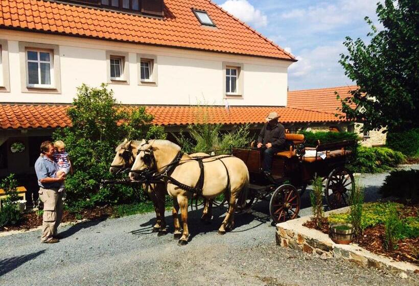 פנסיון Penzion V Polích