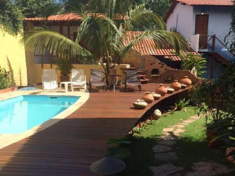 پانسیون Pousada Bambu Brasil