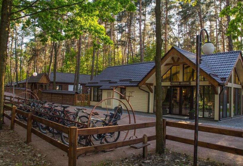 Курорт Chudodiyevo Park