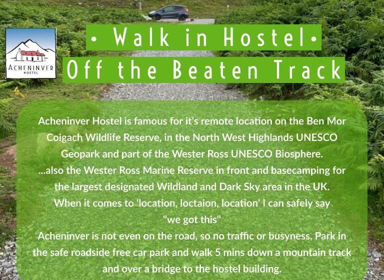 Acheninver Hostel