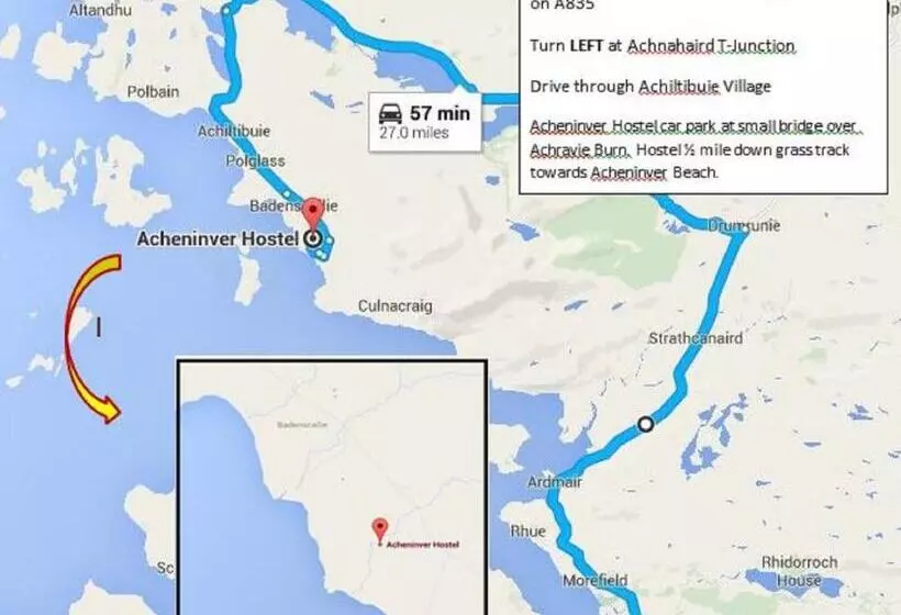 Acheninver Hostel