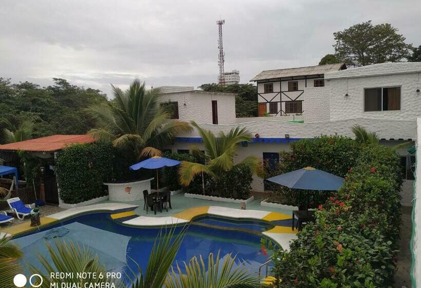 Hospedaria Hostería Golden Blue