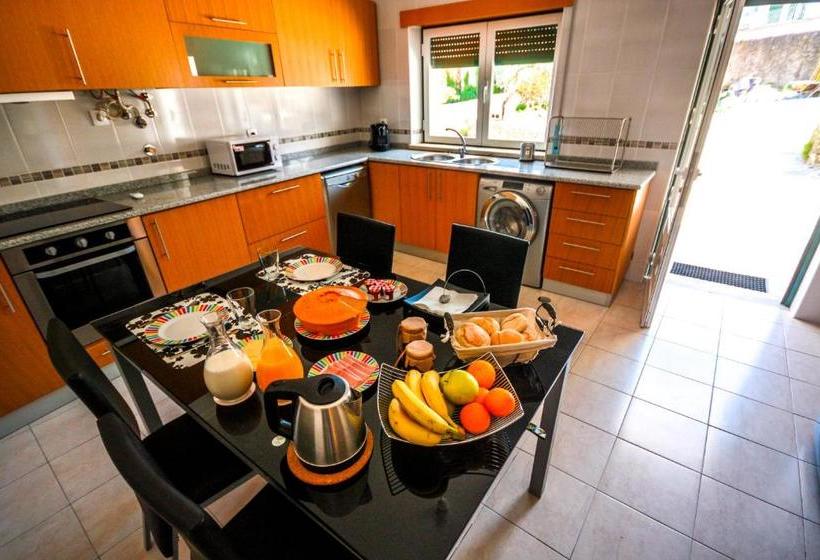 مبيت وإفطار Casa Da Nora