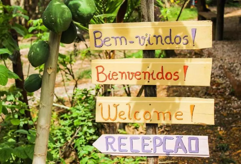 ホテル Canto Da Coruja   Ecohospedagem