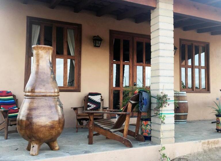 Отель En Kanto Valle De Guadalupe