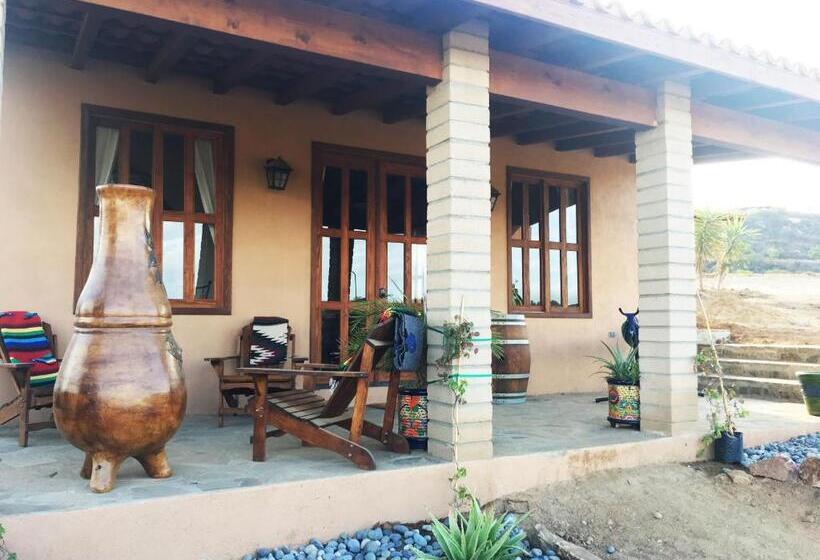 Отель En Kanto Valle De Guadalupe