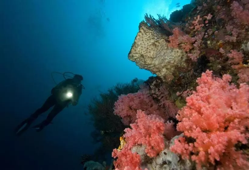 Hotelli Gangga Island Resort & Spa