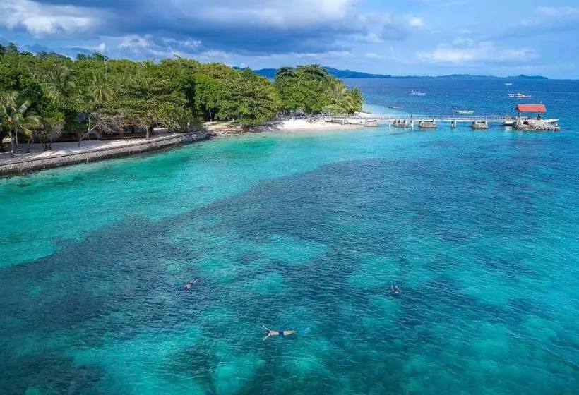 Hotelli Gangga Island Resort & Spa