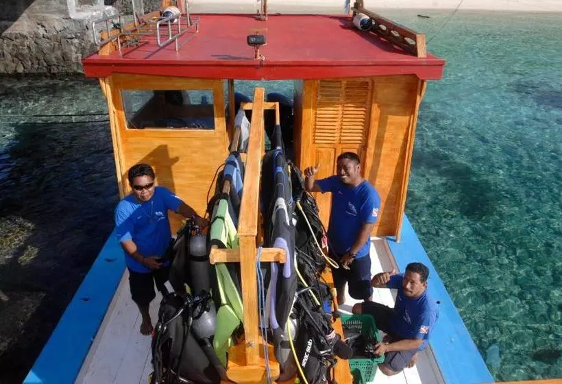 Hotelli Gangga Island Resort & Spa