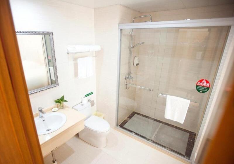 Szálloda Greentree Alliance Zhejiang Huzhou Changxing Zhebei Business Square