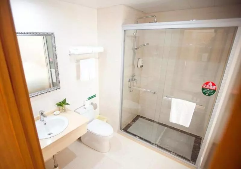 ホテル Greentree Alliance Zhejiang Huzhou Changxing Zhebei Business Square