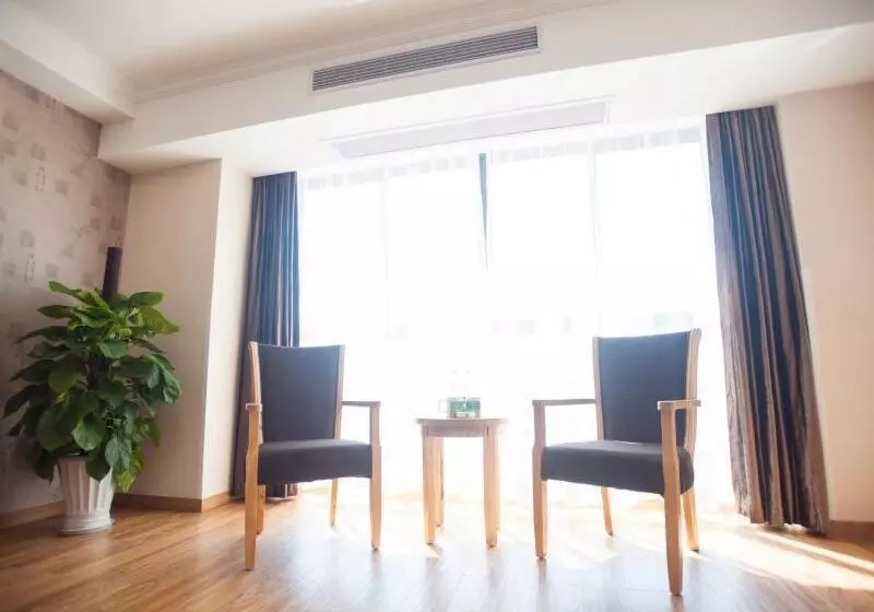 ホテル Greentree Alliance Zhejiang Huzhou Changxing Zhebei Business Square