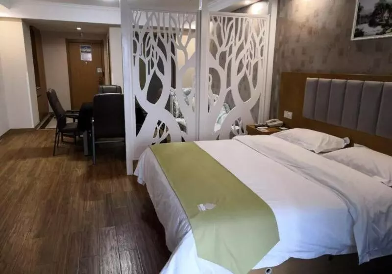 ホテル Greentree Alliance Zhejiang Huzhou Changxing Zhebei Business Square