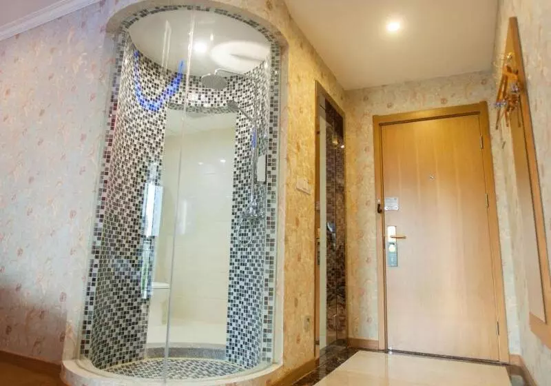 ホテル Greentree Alliance Zhejiang Huzhou Changxing Zhebei Business Square