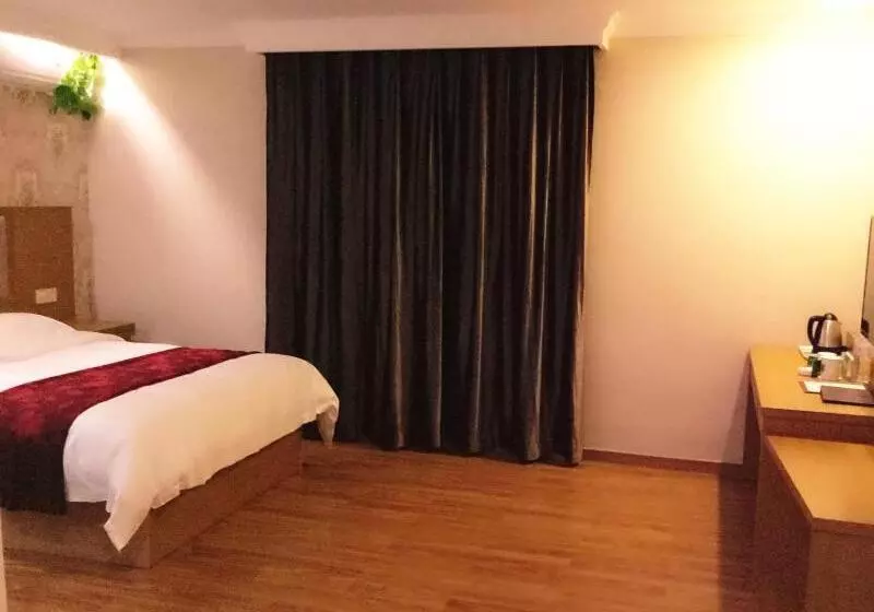 ホテル Greentree Alliance Zhejiang Huzhou Changxing Zhebei Business Square