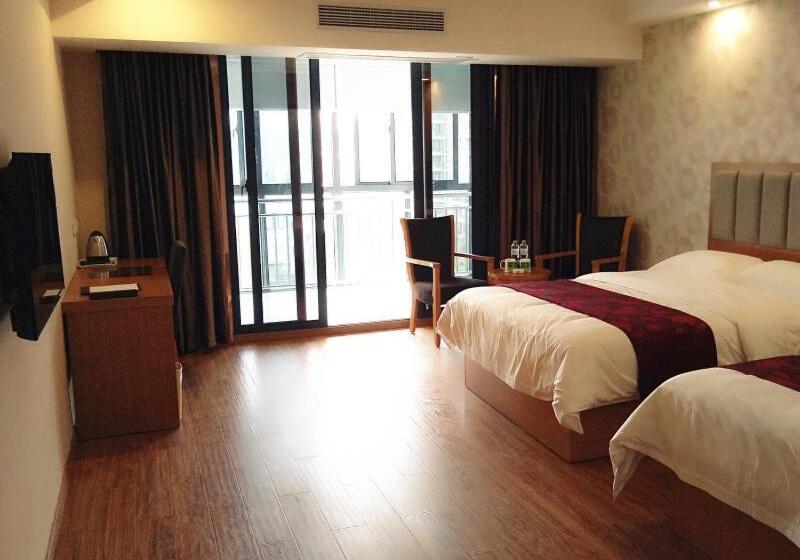 Hotel Greentree Alliance Zhejiang Huzhou Changxing Zhebei Business Square
