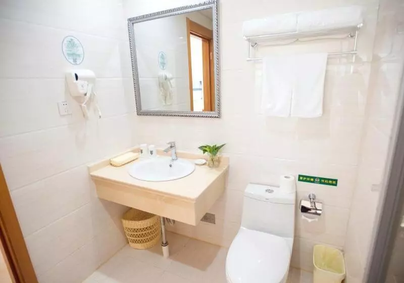 ホテル Greentree Alliance Zhejiang Huzhou Changxing Zhebei Business Square