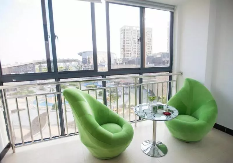 ホテル Greentree Alliance Zhejiang Huzhou Changxing Zhebei Business Square