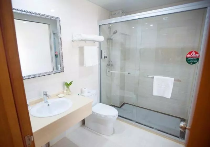 ホテル Greentree Alliance Zhejiang Huzhou Changxing Zhebei Business Square