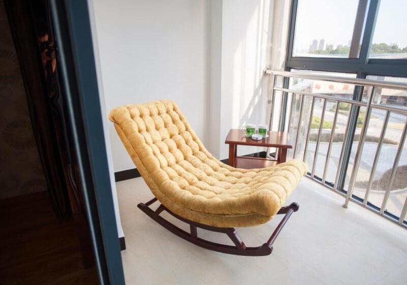 Szálloda Greentree Alliance Zhejiang Huzhou Changxing Zhebei Business Square