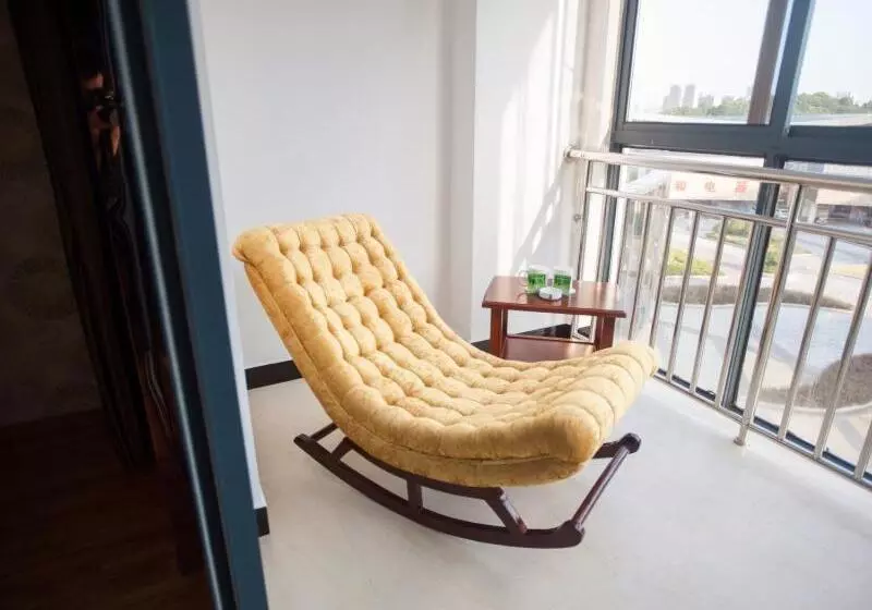 ホテル Greentree Alliance Zhejiang Huzhou Changxing Zhebei Business Square