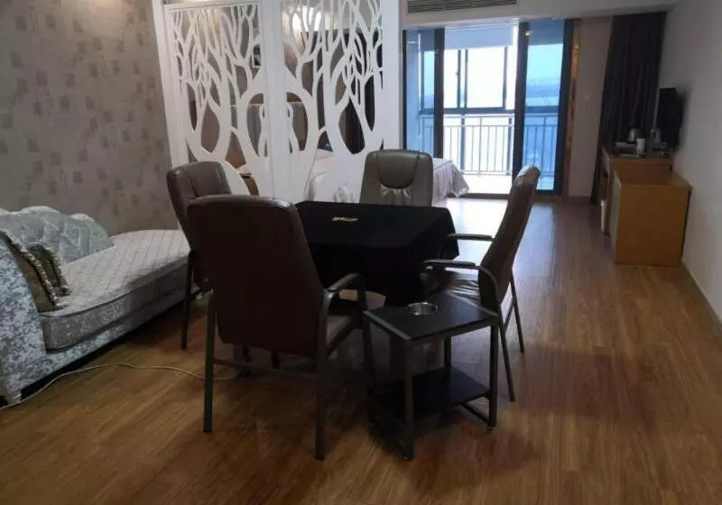 ホテル Greentree Alliance Zhejiang Huzhou Changxing Zhebei Business Square