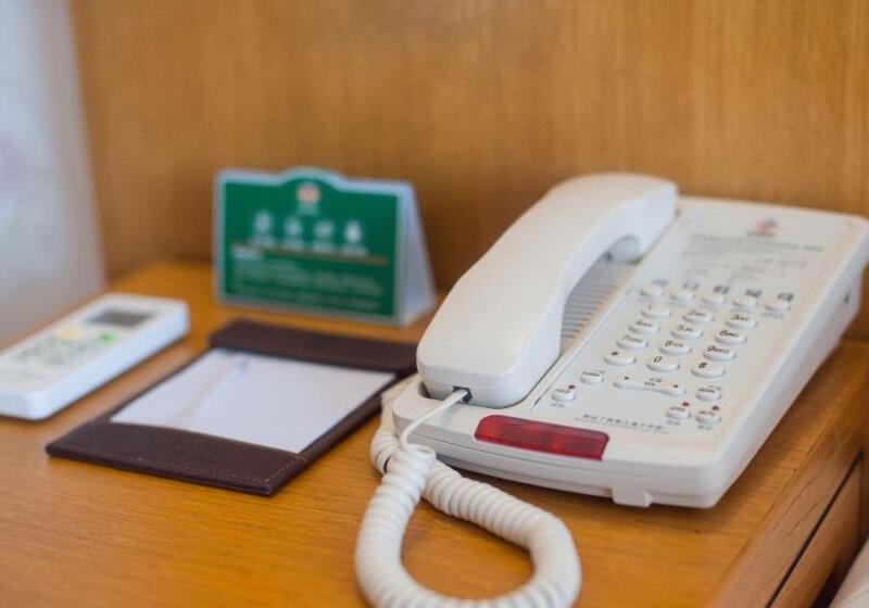 Szálloda Greentree Alliance Zhejiang Huzhou Changxing Zhebei Business Square