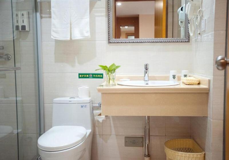 Szálloda Greentree Alliance Zhejiang Huzhou Changxing Zhebei Business Square