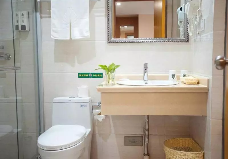 ホテル Greentree Alliance Zhejiang Huzhou Changxing Zhebei Business Square