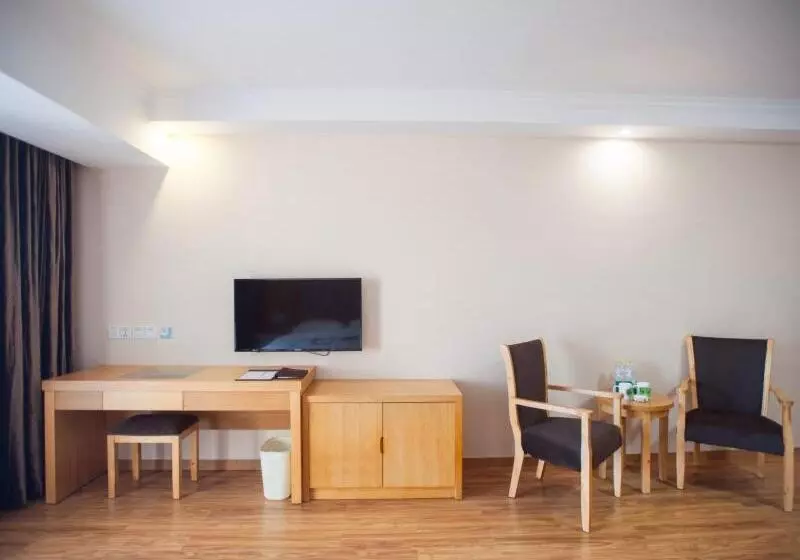 ホテル Greentree Alliance Zhejiang Huzhou Changxing Zhebei Business Square