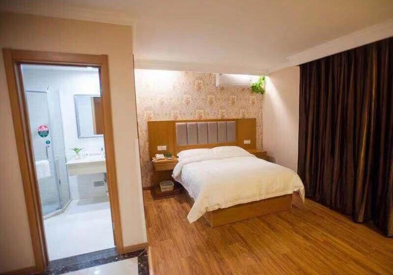 בית מלון כפרי Greentree Alliance Zhejiang Huzhou Changxing Zhebei Business Square