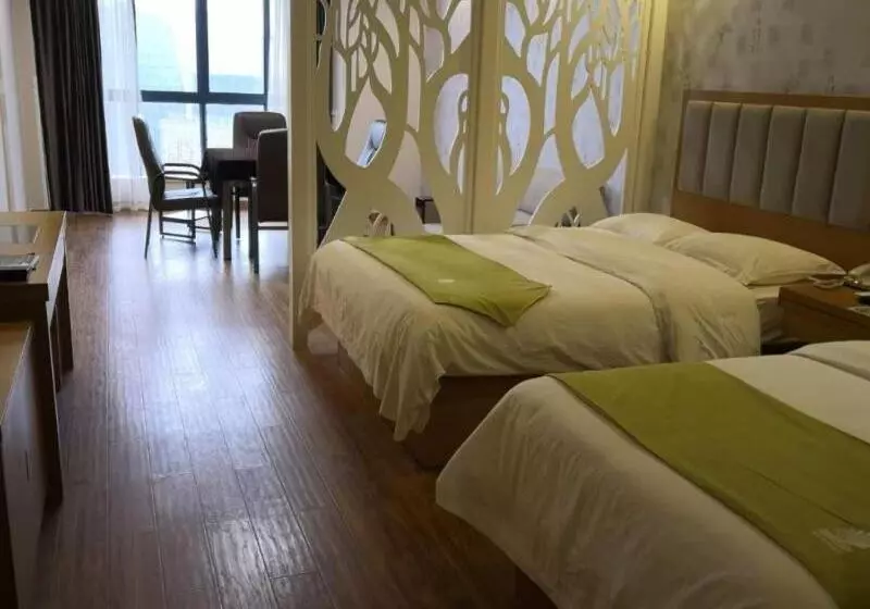 ホテル Greentree Alliance Zhejiang Huzhou Changxing Zhebei Business Square