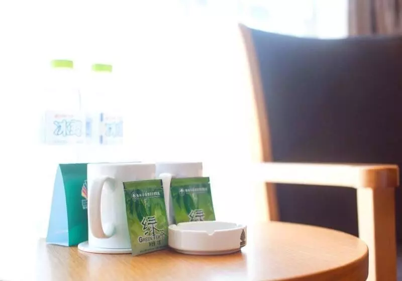 ホテル Greentree Alliance Zhejiang Huzhou Changxing Zhebei Business Square